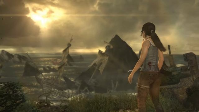 Tomb Raider (Nvidia GTX 660 SC) TressFX смотреть онлайн