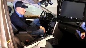 Alpine X800D-U  KIT-8MBI  KIT-8MBM Mercedes Navigationssystem Test A-Klasse W169 Stüven