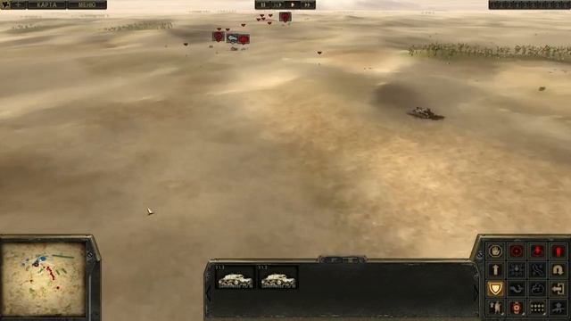 Самая Реалистичная Стратегия про Вторую Мировую Войну на ПК ! игра Theatre of War 2 смотреть онлайн