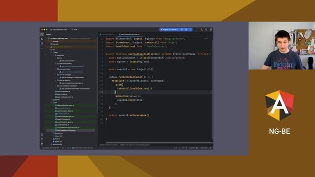 5 cool usages of inject function in Angular - Lightning talk - Kamil Galek - NG-BE 2023 смотреть онлайн
