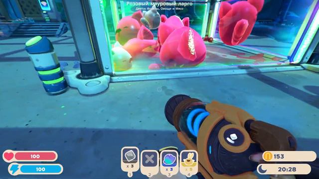 Изучаем Новых Слаймов / Slime Rancher 2 #3 смотреть онлайн