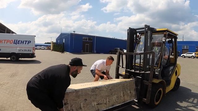Едем забирать мотоцикл Regulmoto TE и немного про ПЭК смотреть онлайн
