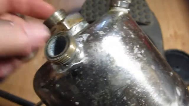 Ювелирная, бензиновая горелка, СССР. смотреть онлайн