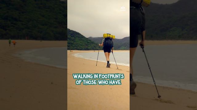 Treadmill Woes🚶♂️ #hiking #challenge #beach смотреть онлайн
