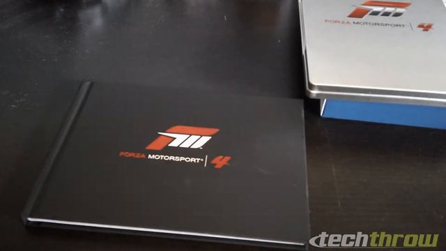 Forza Motorsport 4 Limited Collector's Edition Unboxing смотреть онлайн