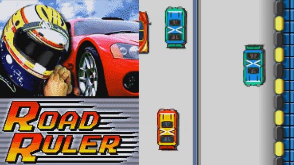 Road Ruler JAVA GAME (Mobile2win 2004) FULL WALKTHROUGH