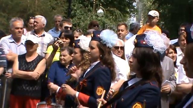 Марш - парад. Духовой оркестр Заріг Зарог Полтава 2012