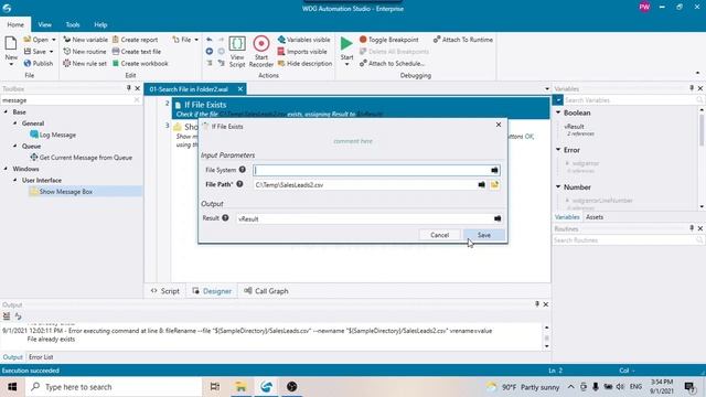 IBM RPA: File Manipulation - Rename File смотреть онлайн