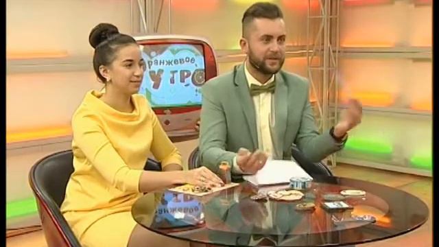 Дмитрий Чёрный и Анна Кривощёкова // "Оранжевое утро" 05.02.18 смотреть онлайн