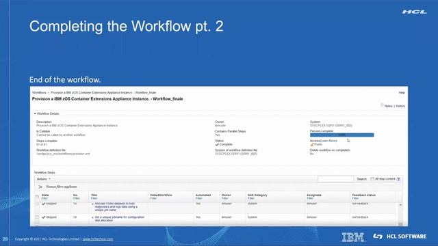 3AI - Import and Deploy Workload Automation Containers on Z Container Extensions (zCX) смотреть онлайн