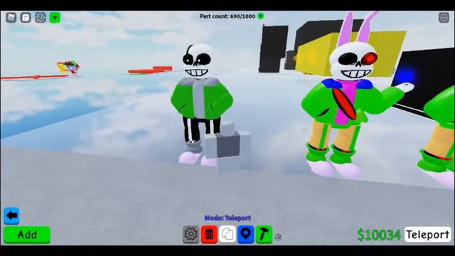 Toxin sans model Obby Creator смотреть онлайн