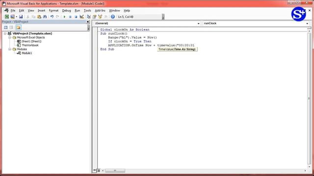 Easy way to make digital clock in Excel смотреть онлайн
