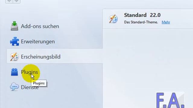Firefox 22 - Plugins deaktivieren / aktivieren смотреть онлайн