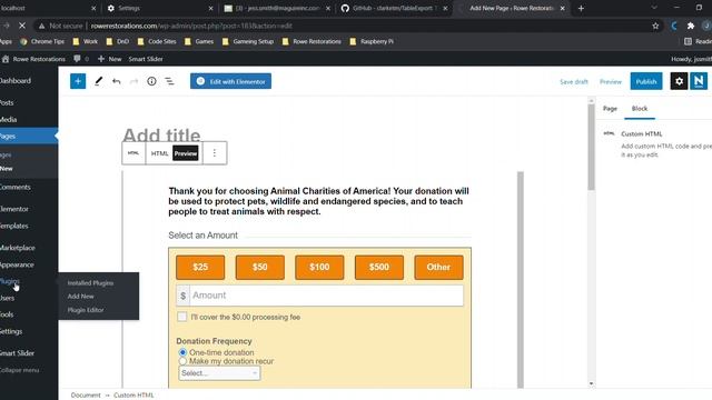 GiveDirect: How to embed a donation form into a WordPress web site смотреть онлайн