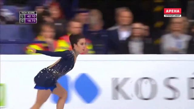 ASHLEY WAGNER - "Sweet Dreams" (by Are Made of This) смотреть онлайн