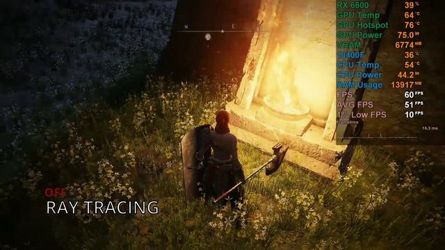 Трассировка Лучей в Elden Ring - Миядзаки ОПУСТОШИЛ мой FPS смотреть онлайн