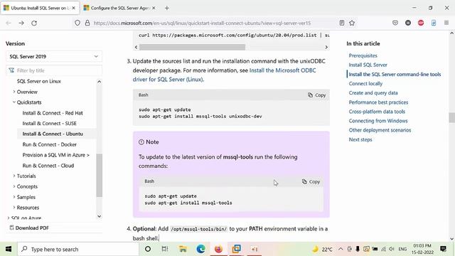 How To Install SQL Server 2019 on Ubuntu 20 04 LTS смотреть онлайн