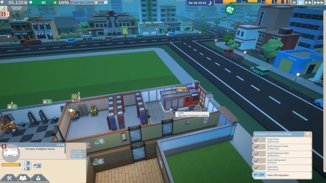 Rescue HQ - The Tycoon - Emergency Services Management Building Sim смотреть онлайн