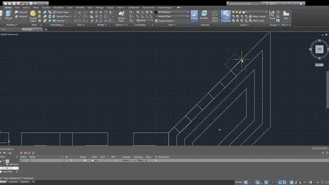 Speed and Accuracy Test! - AutoCAD 2019 (EDUCATIONAL VERSION) смотреть онлайн