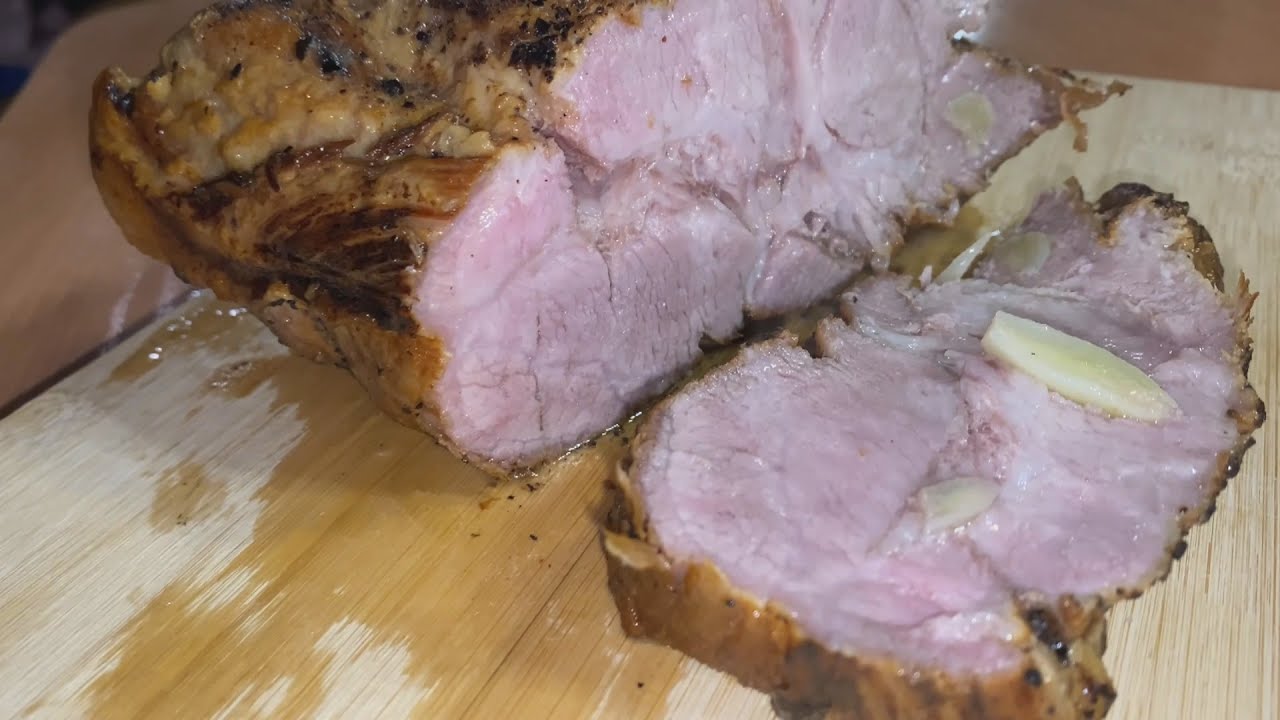 Нежнейшая буженина из свиной шеи.