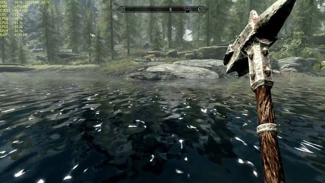 TES V Skyrim Special Edition on i3 6100 + GTX 1050 Ti (1920х1080, Ultra) смотреть онлайн