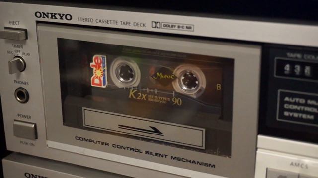 Долой цифру ! Даешь кассеты! Дека Onkyo. Mc. Erik & Barbara - I Wish An Another Day смотреть онлайн