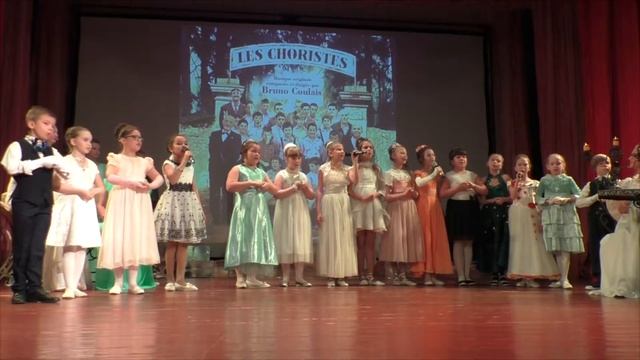 Бал пушкинской эпохи - исполняет Детская школа искусств смотреть онлайн