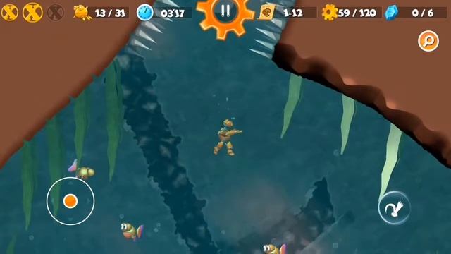 Maxim The Robot: Action Platformer / World 1 - Level 12