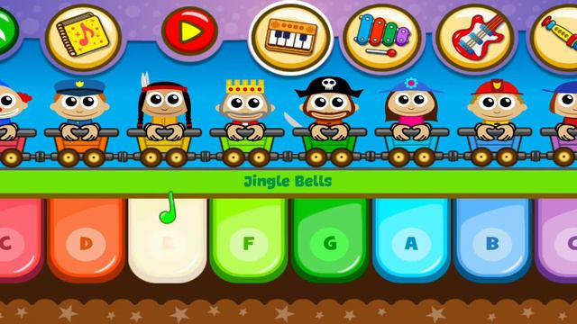 Pian Pentru Copii - Muzica Si Cantece #5