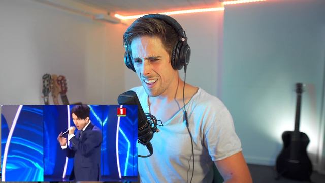 Dimash Qudaibergen - S.O.S. (live At Slavic Bazaar) FIRST REACTION! (BEST I'VE HEARD?!)