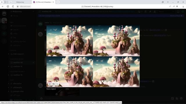 Генерируем картины с нейросетью Midjourney - Пошаговая инструкция