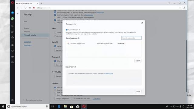 How to View Saved Passwords in Opera Browser смотреть онлайн
