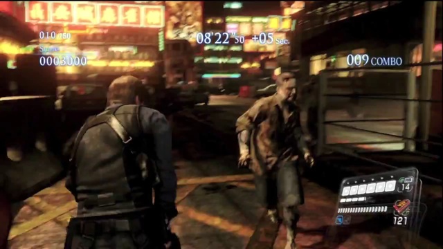 Resident Evil 6 смотреть онлайн