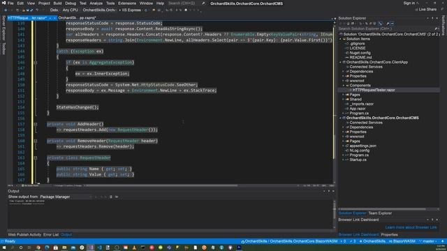 Blazor and Orchard Core REST API/GraphQL смотреть онлайн