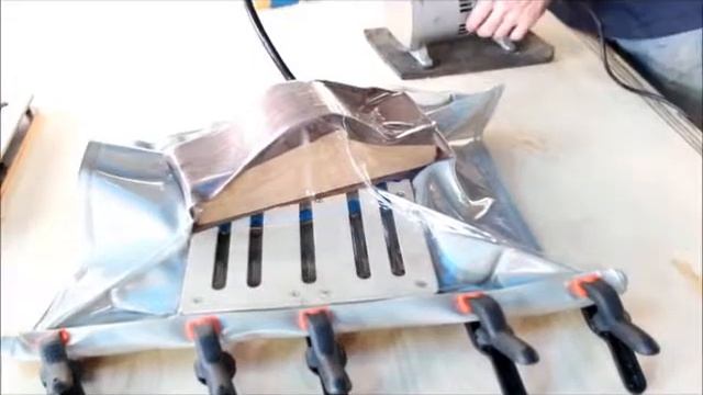 Wood Veneering Techniques-vacuum Veneering/Vacuum Clamping System(VACU-P)-【FORTUNE Woodworking Tool смотреть онлайн