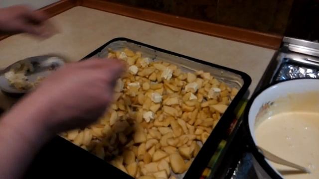 Вкусные пироги с яблоками