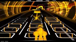 Audiosurf // Fixions - Crimeware (MonoPro/Iron Mode)