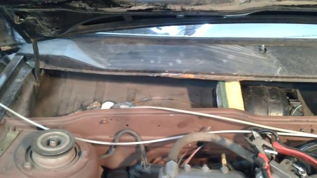 ВАЗ 2109 первый запуск после капиталки смотреть онлайн