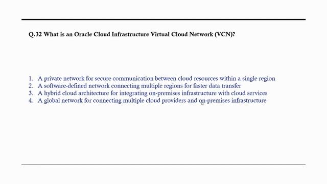 How to Pass OCI MultiCloud Architect Associate Exam (1Z0-1115-23) - Part 2 - 50 Practice Questions смотреть онлайн