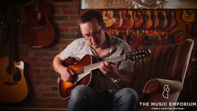 Northfield Maple Archtop Octave Mandolin @ The Music Emporium смотреть онлайн