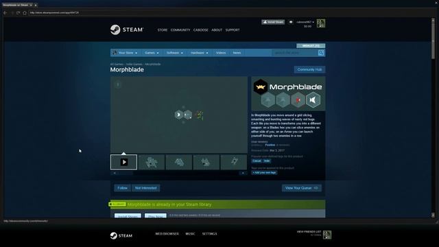 Morphblade - Is This A Game? смотреть онлайн