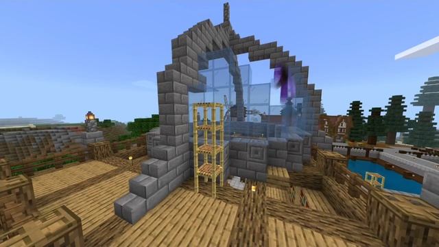 Minecraft - Library Dome Timelaps смотреть онлайн