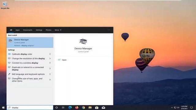 How to Adjust Screen Size in Windows 10 смотреть онлайн
