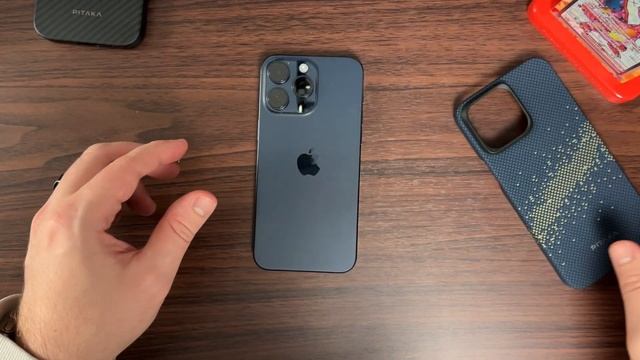 iPhone 15 Pro Max Pitaka MagEZ Case 4/Case 4 Pro! My Favorite Cases! смотреть онлайн