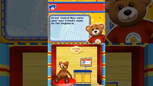 Build A Bear Workshop Welcome to Hugsville USA - Nintendo DS Gameplay смотреть онлайн