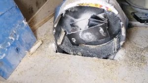 Моя самодельная зернодробилка