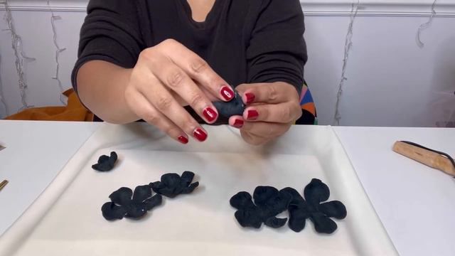 DIY Leather Flower #craft #handmade #art #diy #leather #fashion #youtube #new #artist#southcarolina