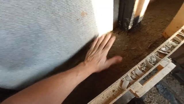 Еще немного о шифере, воде и армировании. смотреть онлайн