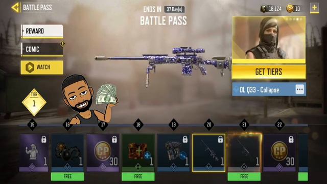 BUYING THE SEASON 2 BATTLE PASS FOR JUST 560 CP CALL OF DUTY MOBILE COD MOBILE CODM смотреть онлайн