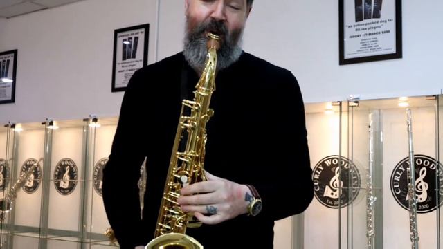 YAMAHA YTS-280 tenor sax (N27741) смотреть онлайн